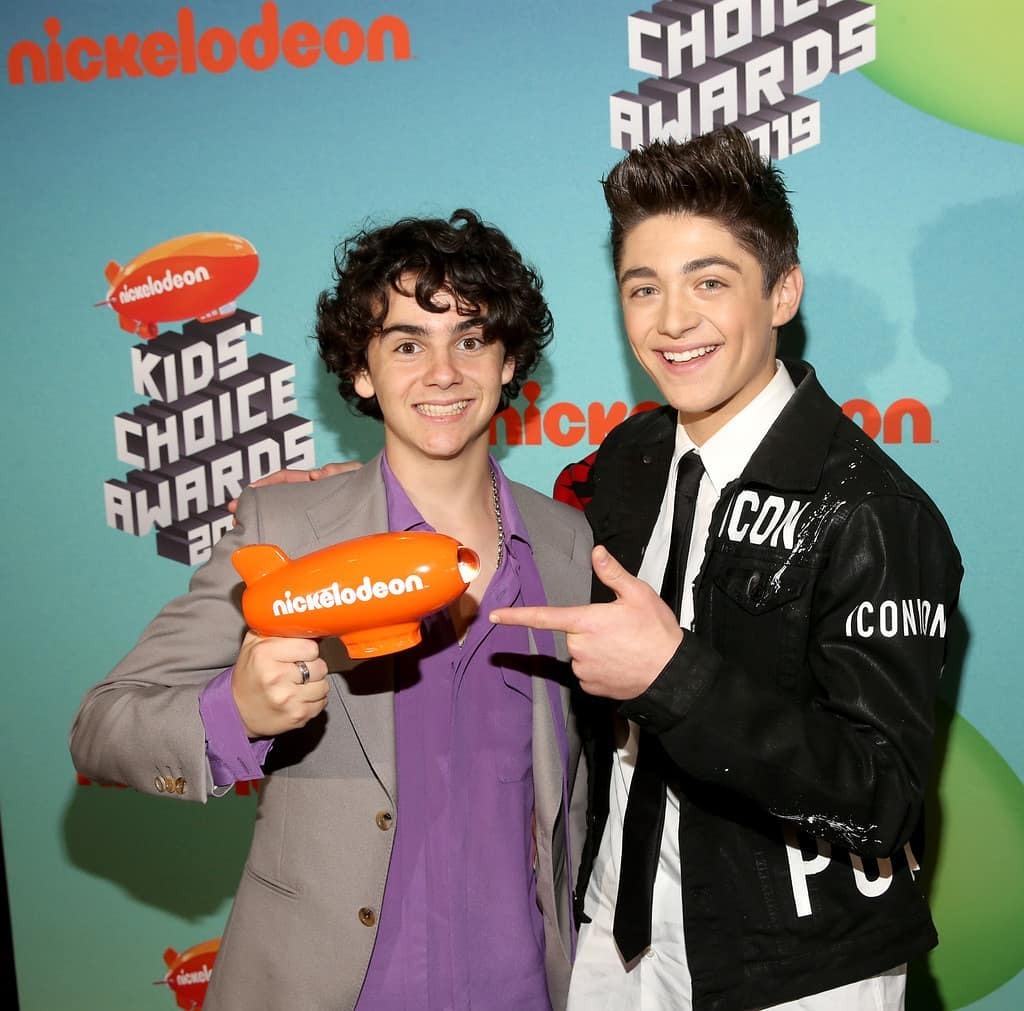 General photo of Asher Angel