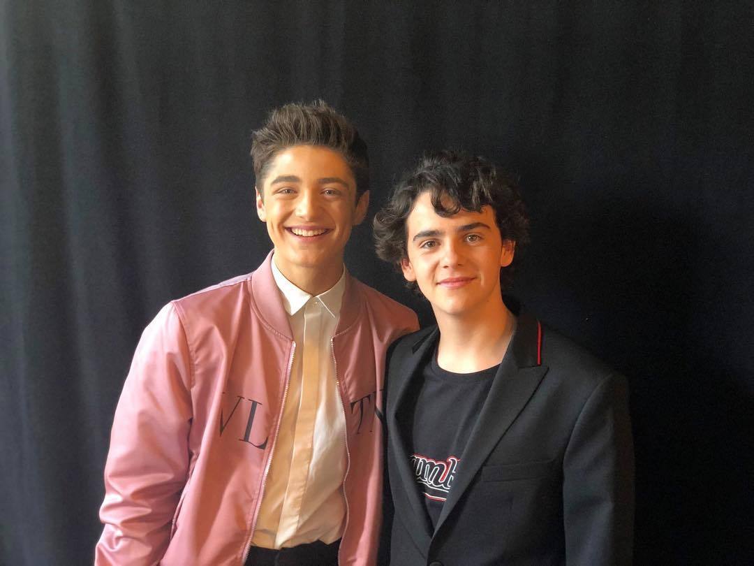 General photo of Asher Angel