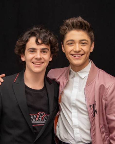 General photo of Asher Angel