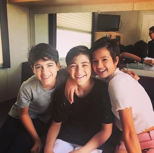 General photo of Asher Angel