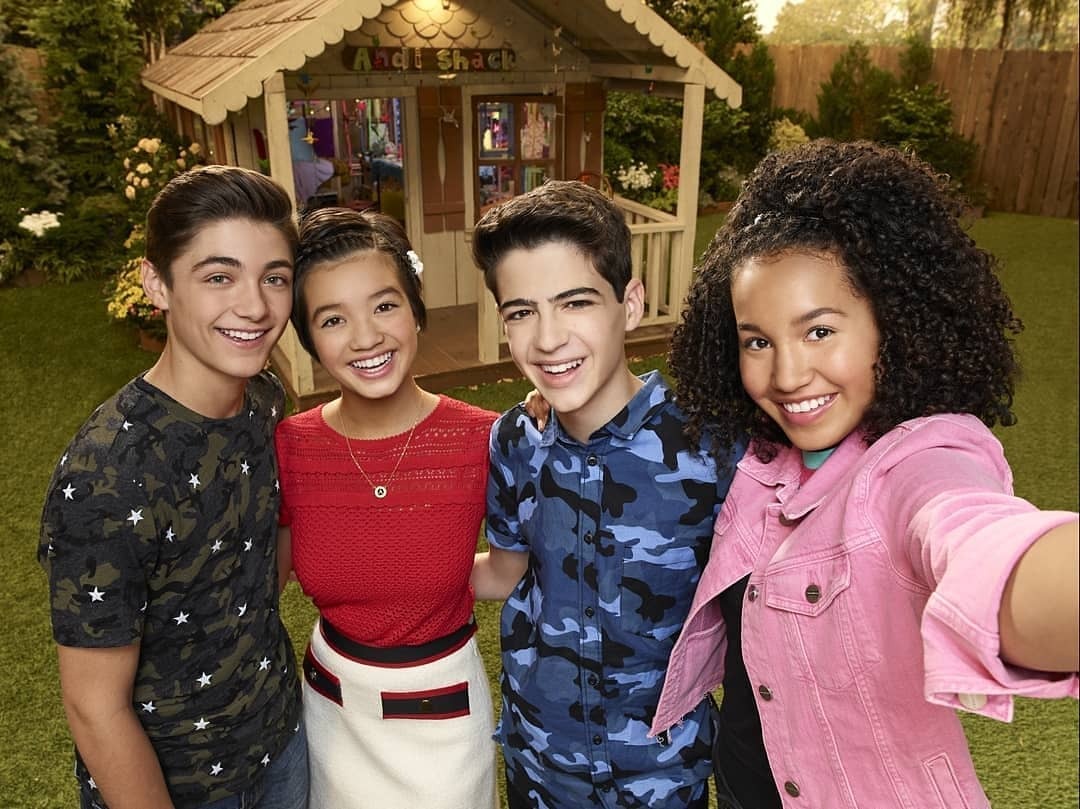 General photo of Asher Angel