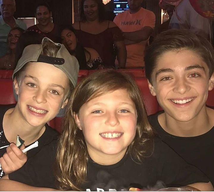 General photo of Asher Angel