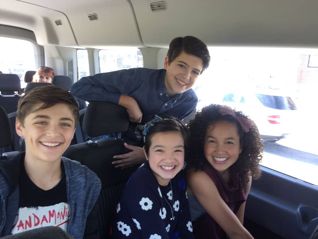 General photo of Asher Angel