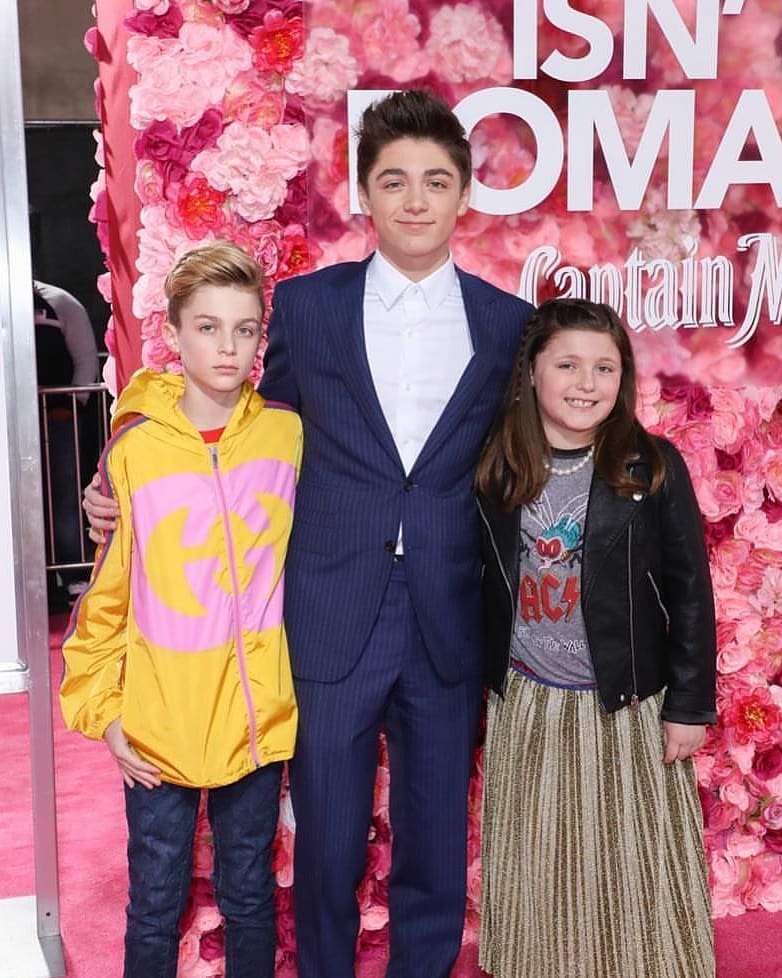 General photo of Asher Angel