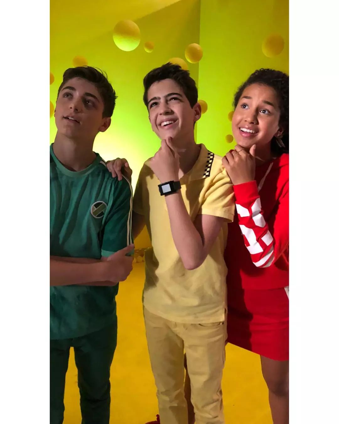 General photo of Asher Angel