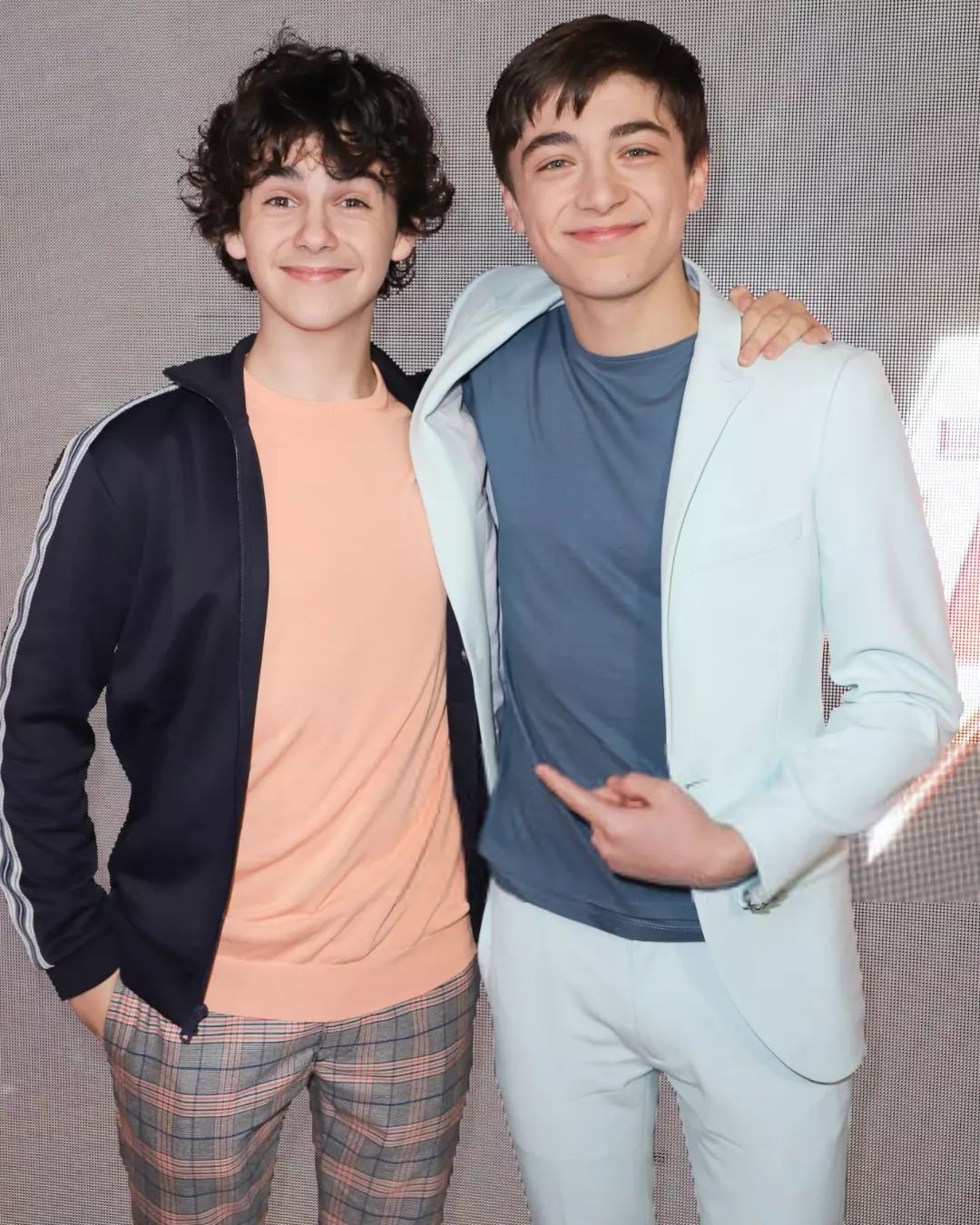 General photo of Asher Angel