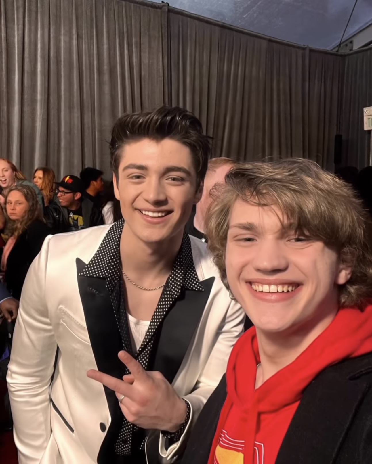 General photo of Asher Angel