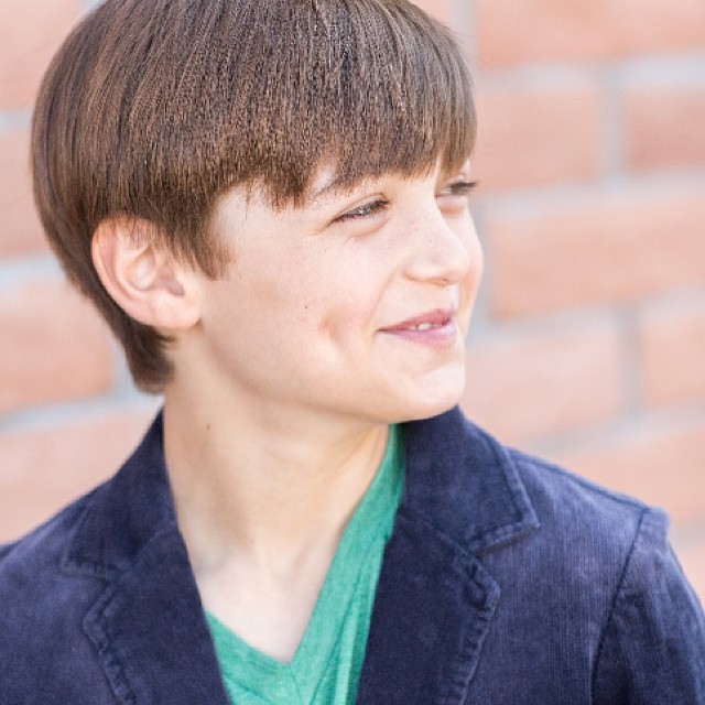 General photo of Asher Angel