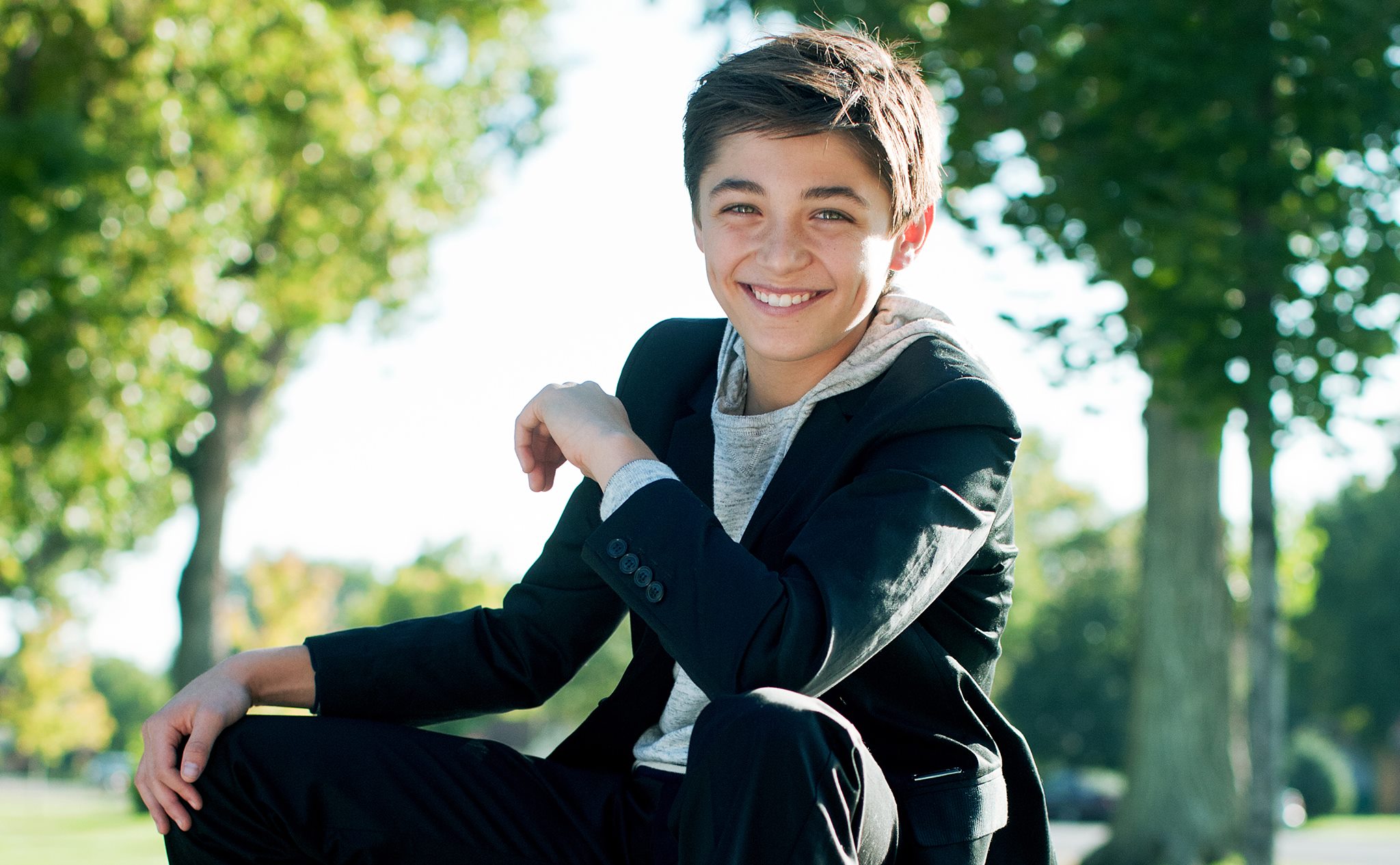 General photo of Asher Angel