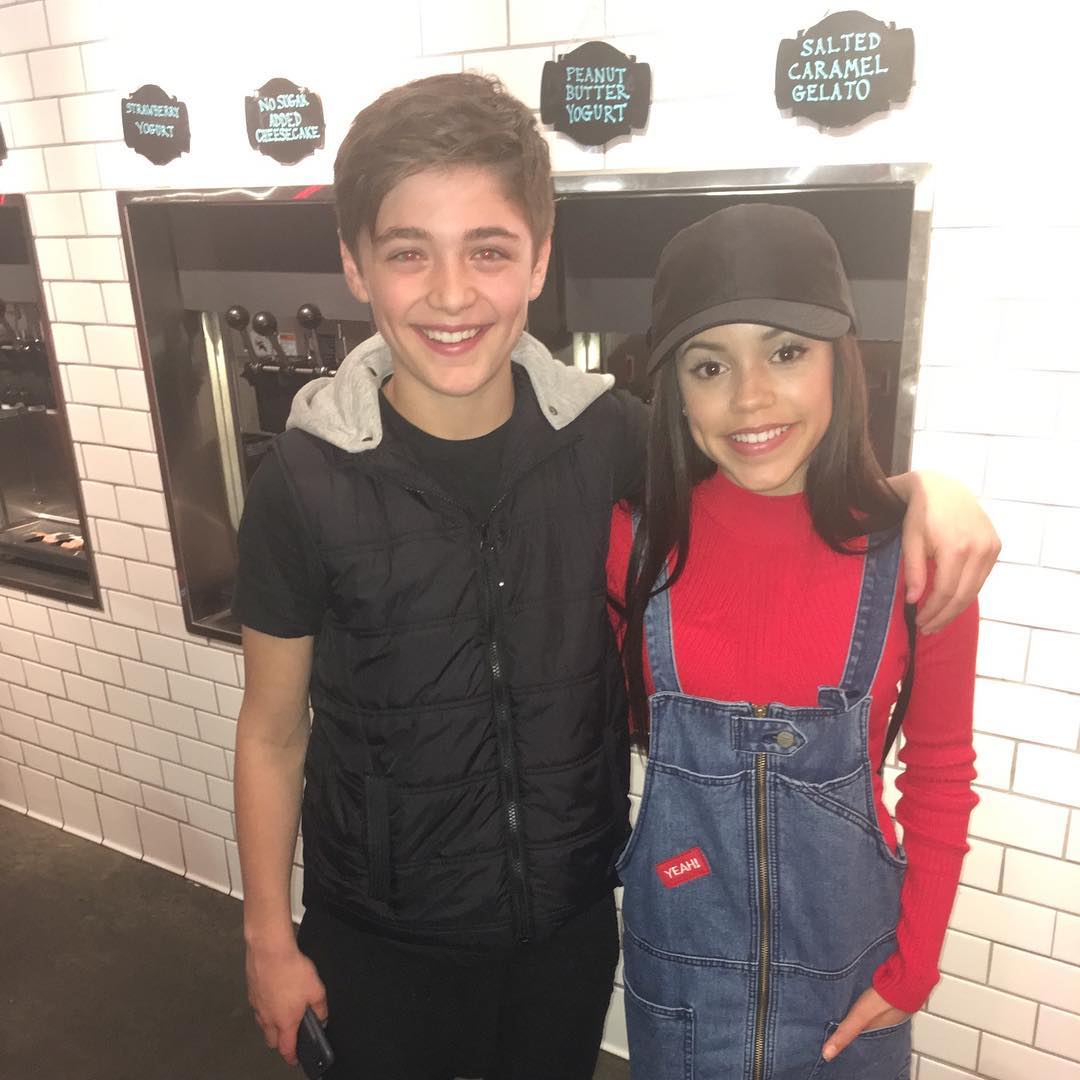 General photo of Asher Angel