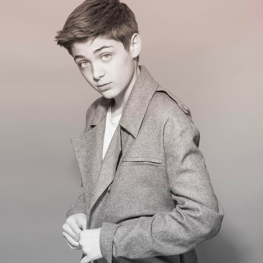 General photo of Asher Angel