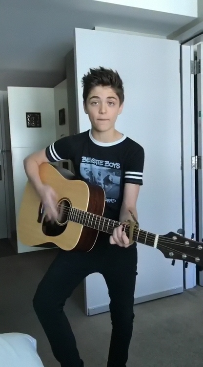 General photo of Asher Angel