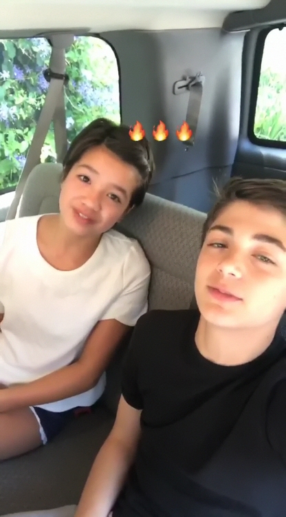 General photo of Asher Angel