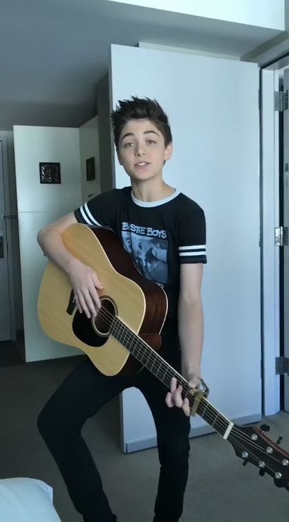 General photo of Asher Angel