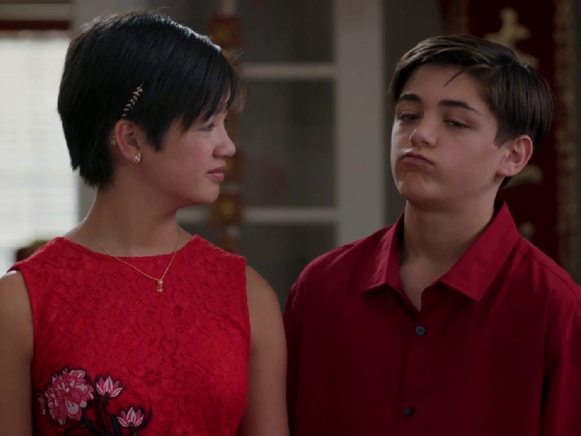 Asher Angel in Andi Mack