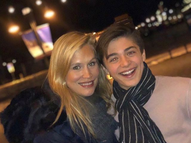 General photo of Asher Angel