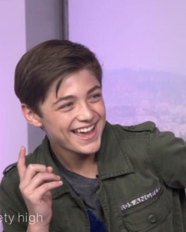 General photo of Asher Angel