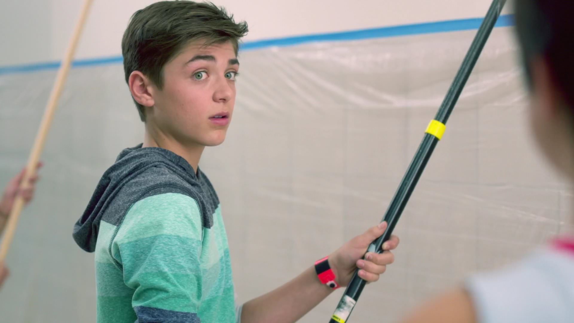 Asher Angel in Andi Mack