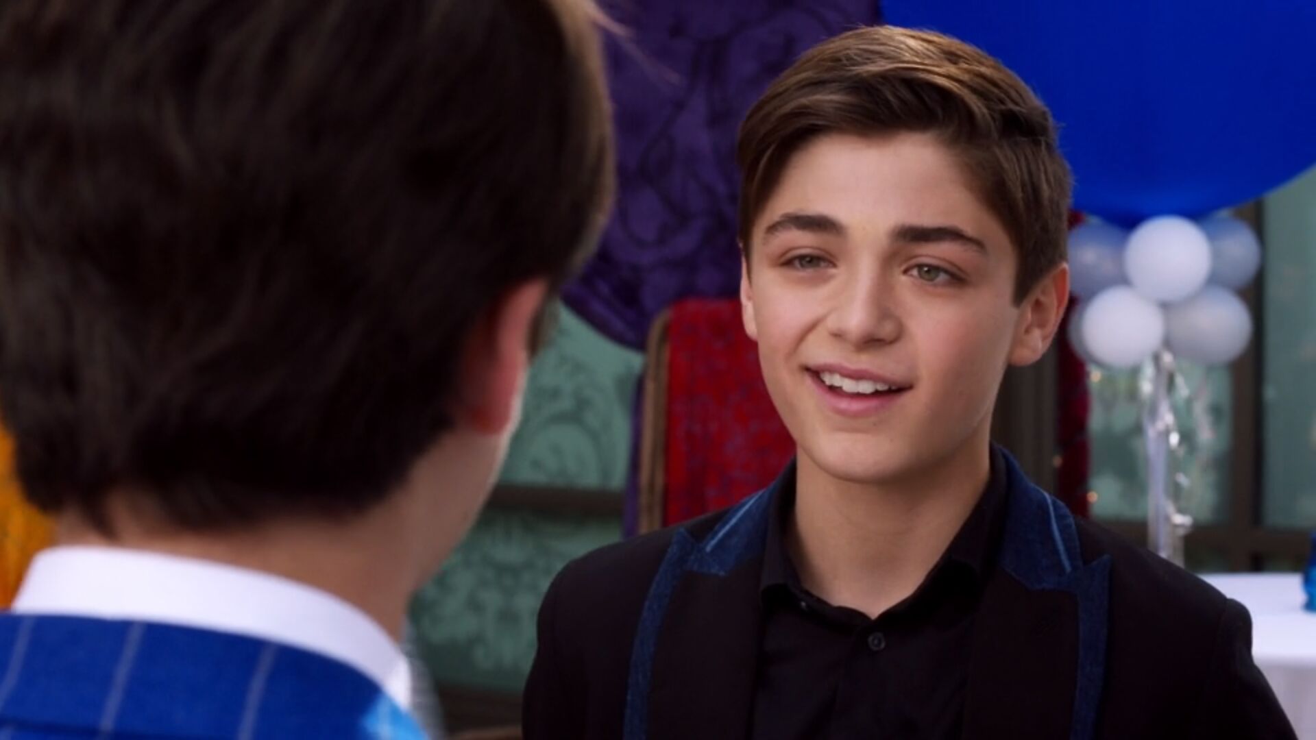 Asher Angel in Andi Mack (Season 2)