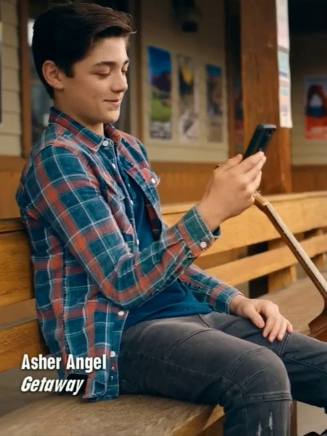 General photo of Asher Angel