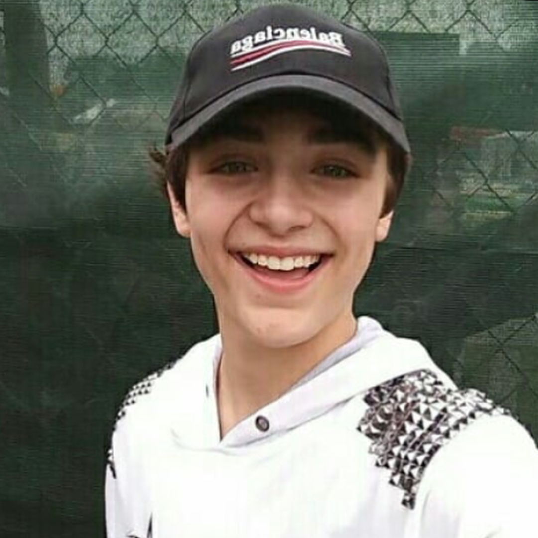 General photo of Asher Angel