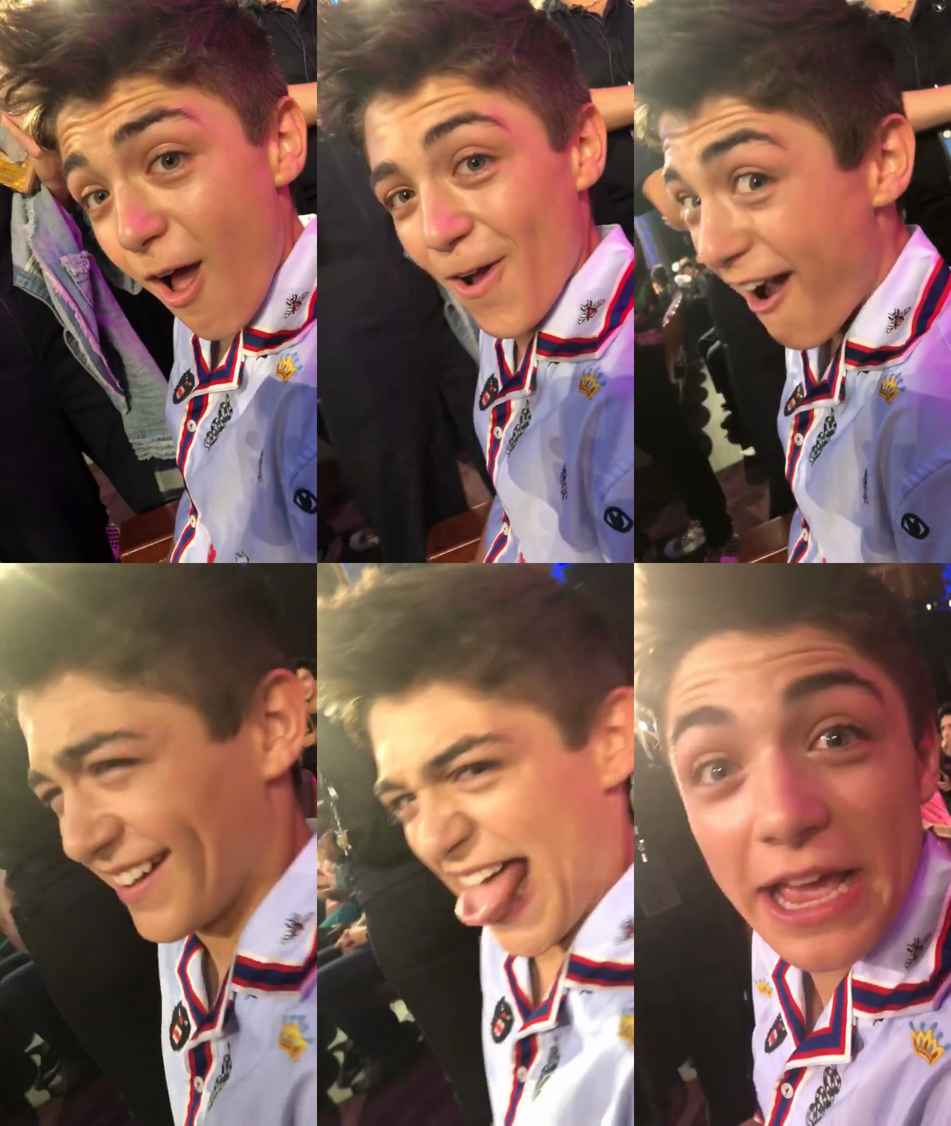 General photo of Asher Angel