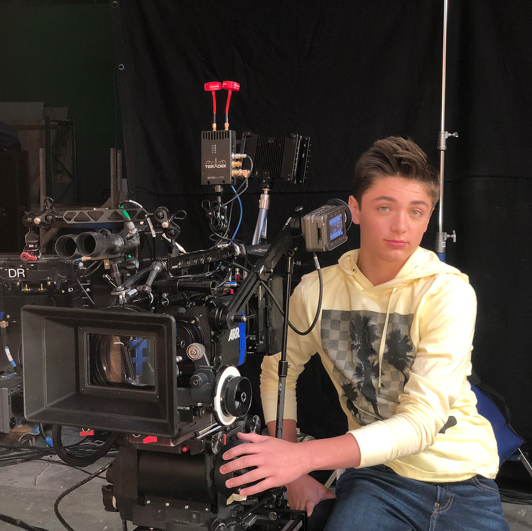 General photo of Asher Angel