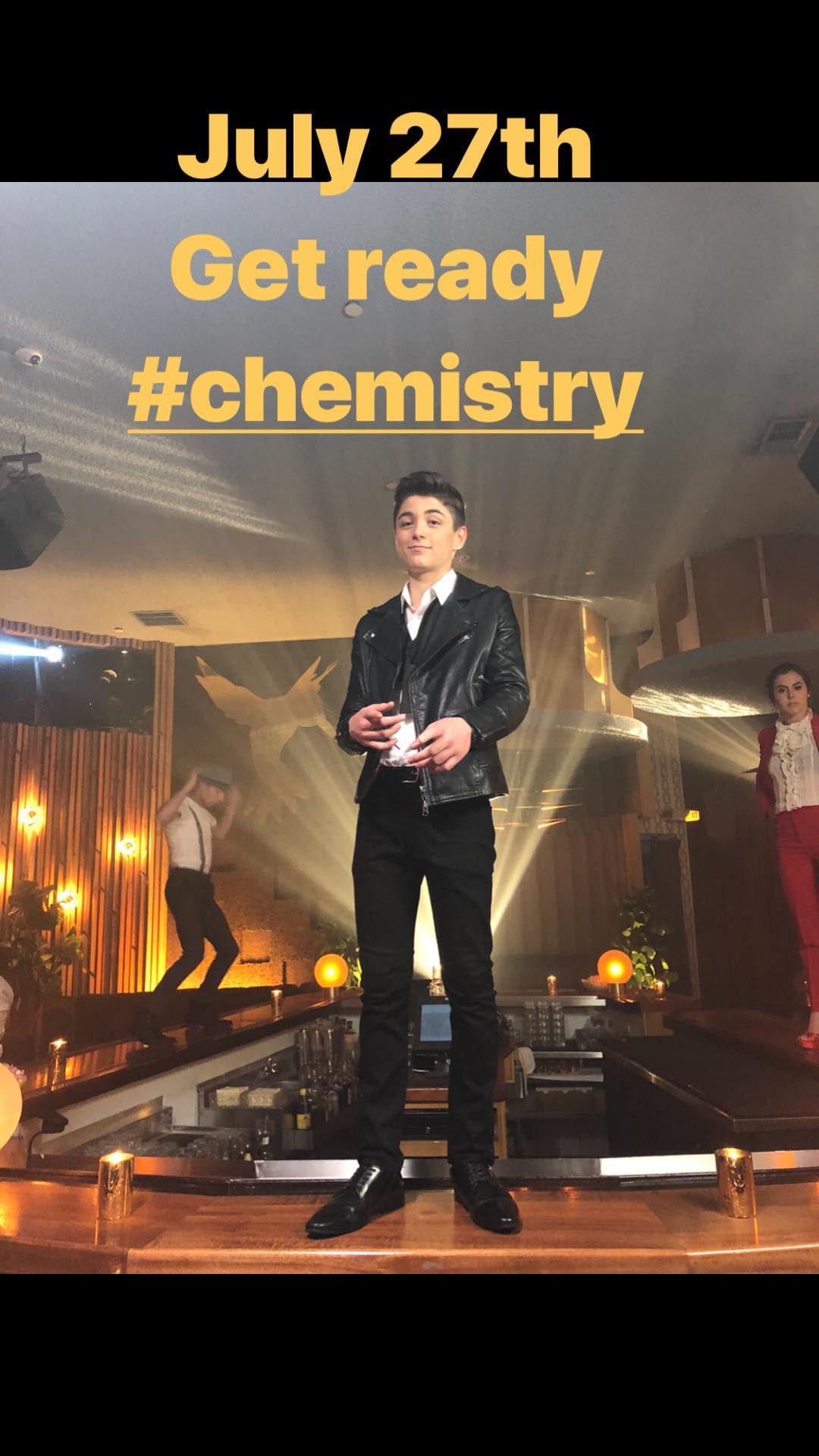 General photo of Asher Angel