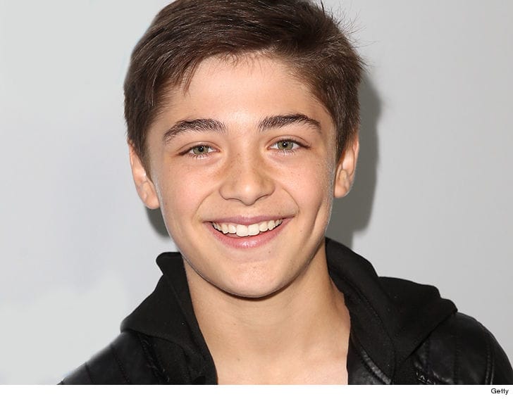 General photo of Asher Angel