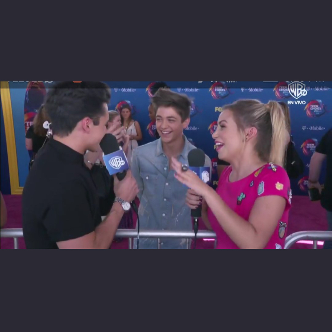 General photo of Asher Angel