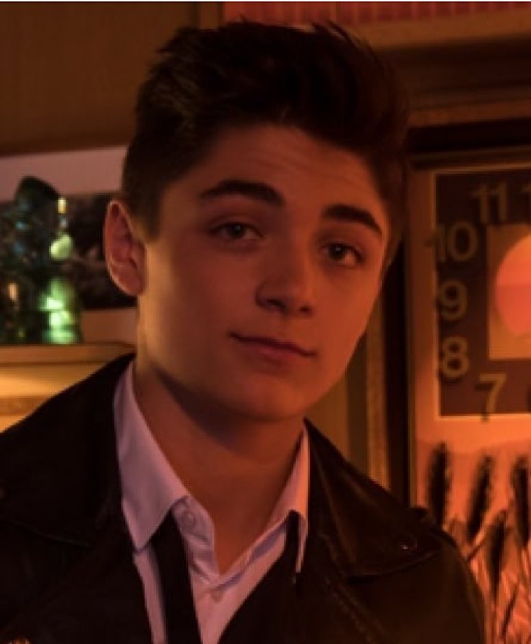 General photo of Asher Angel