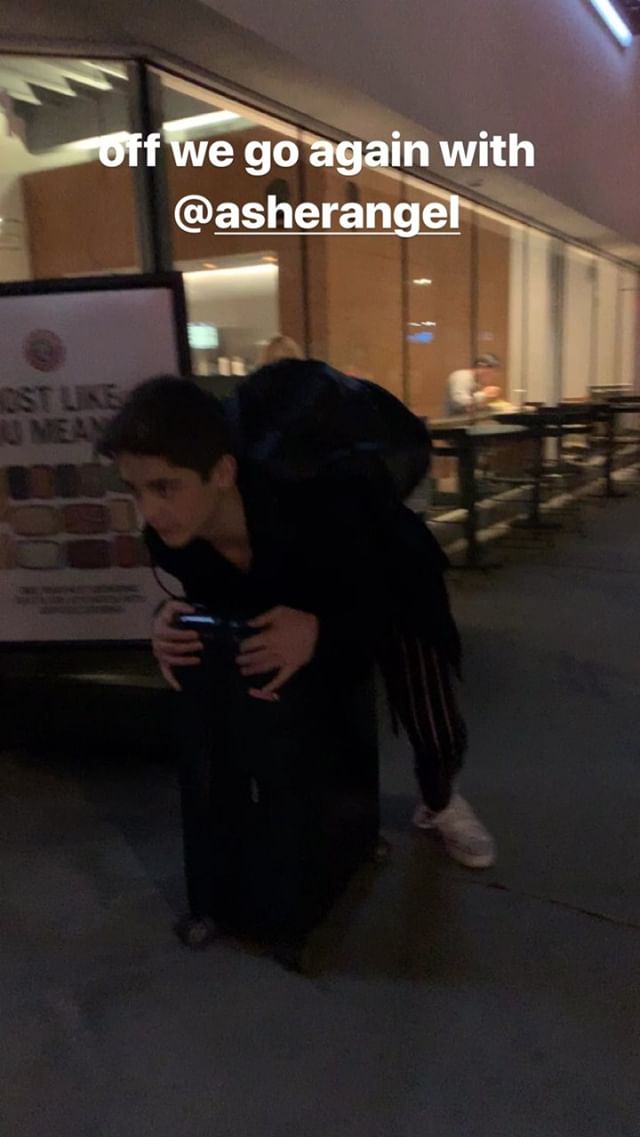 General photo of Asher Angel