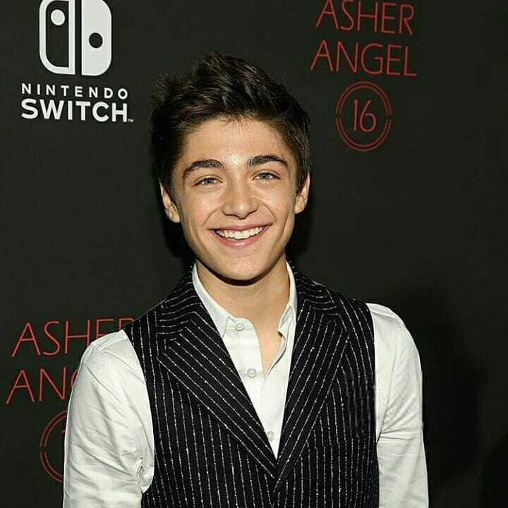 General photo of Asher Angel