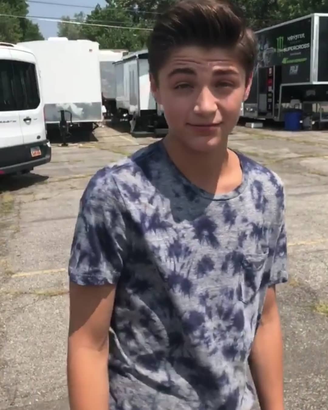 General photo of Asher Angel