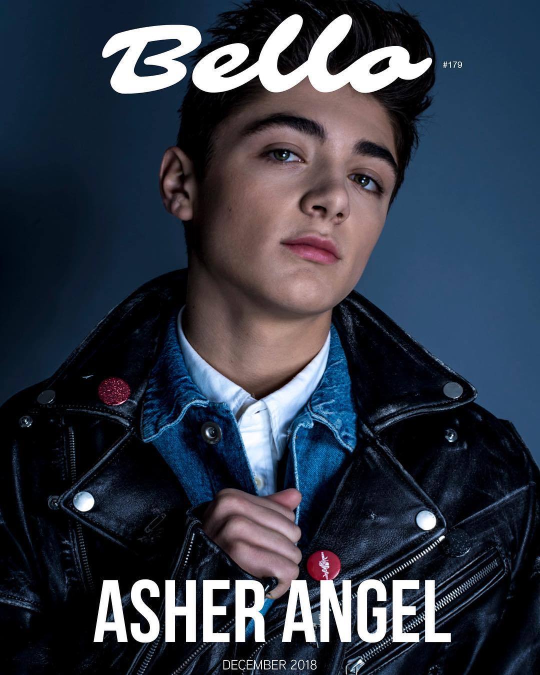 General photo of Asher Angel