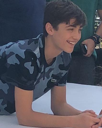 General photo of Asher Angel