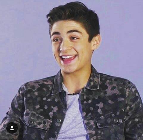 General photo of Asher Angel