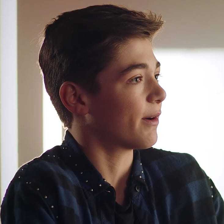 General photo of Asher Angel