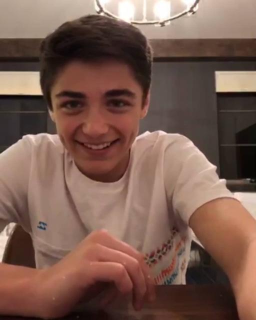 General photo of Asher Angel