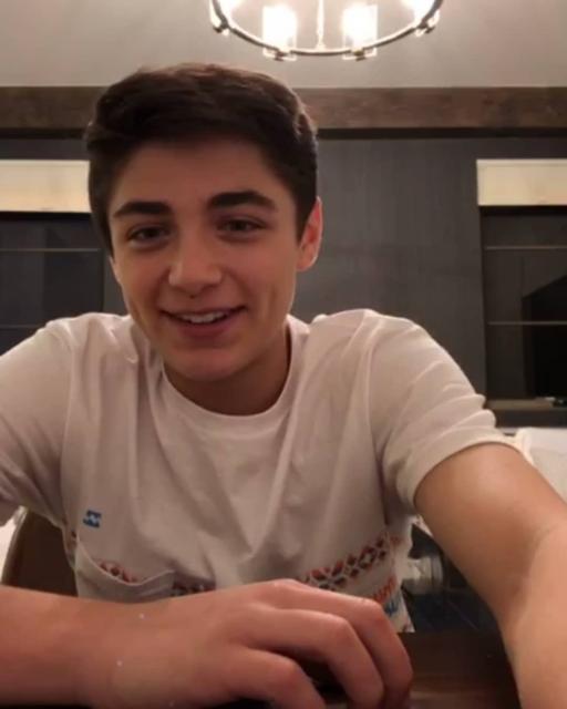 General photo of Asher Angel