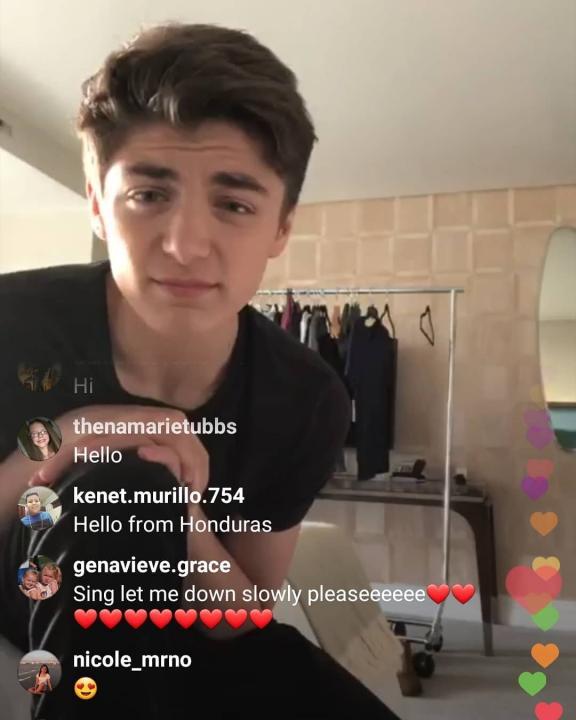 General photo of Asher Angel