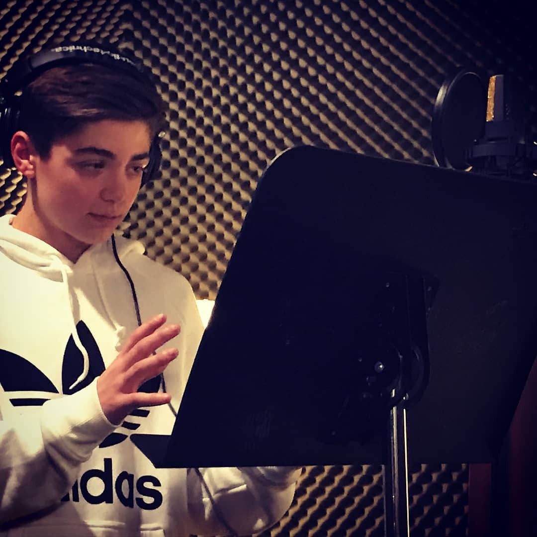 General photo of Asher Angel