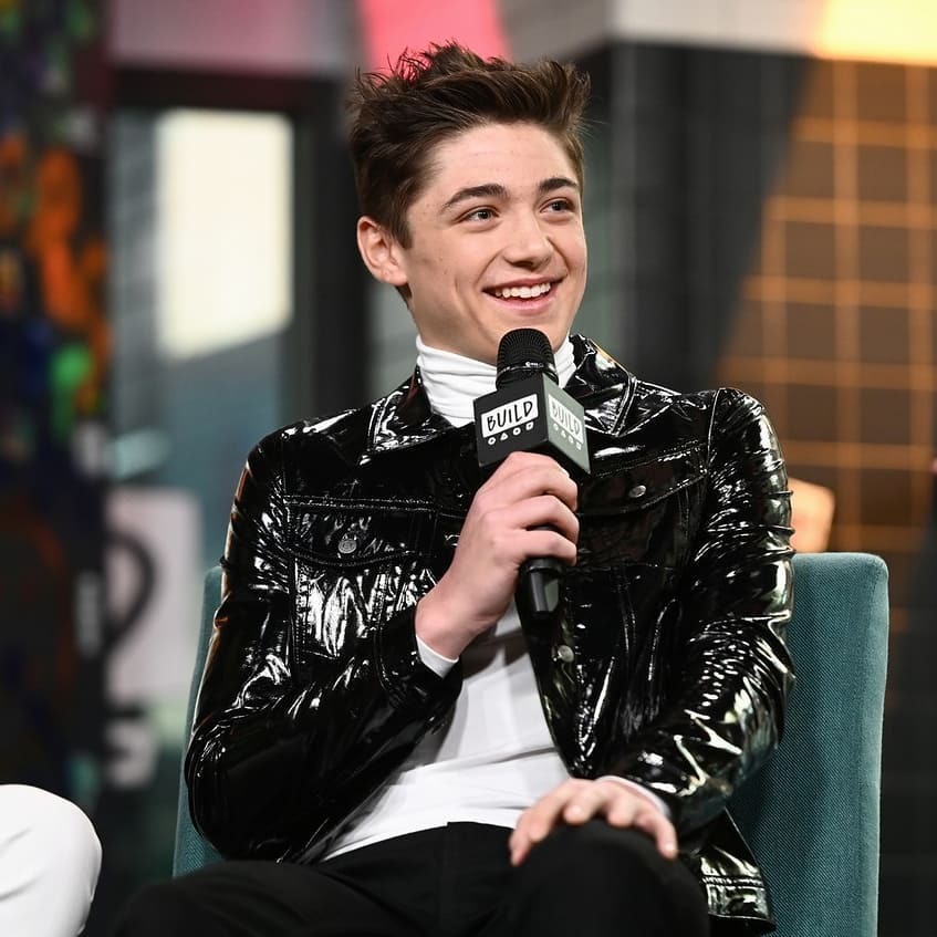 General photo of Asher Angel