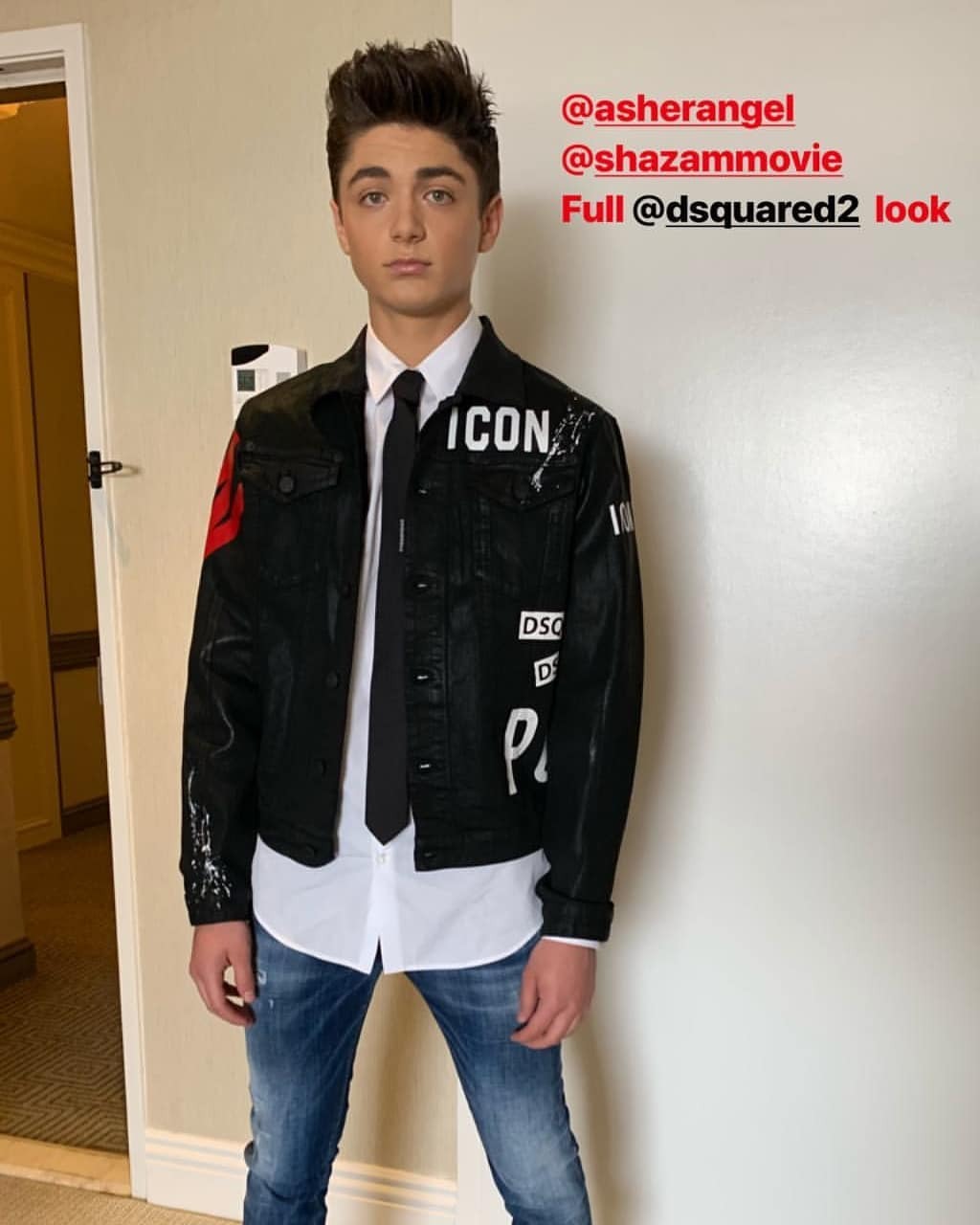 General photo of Asher Angel