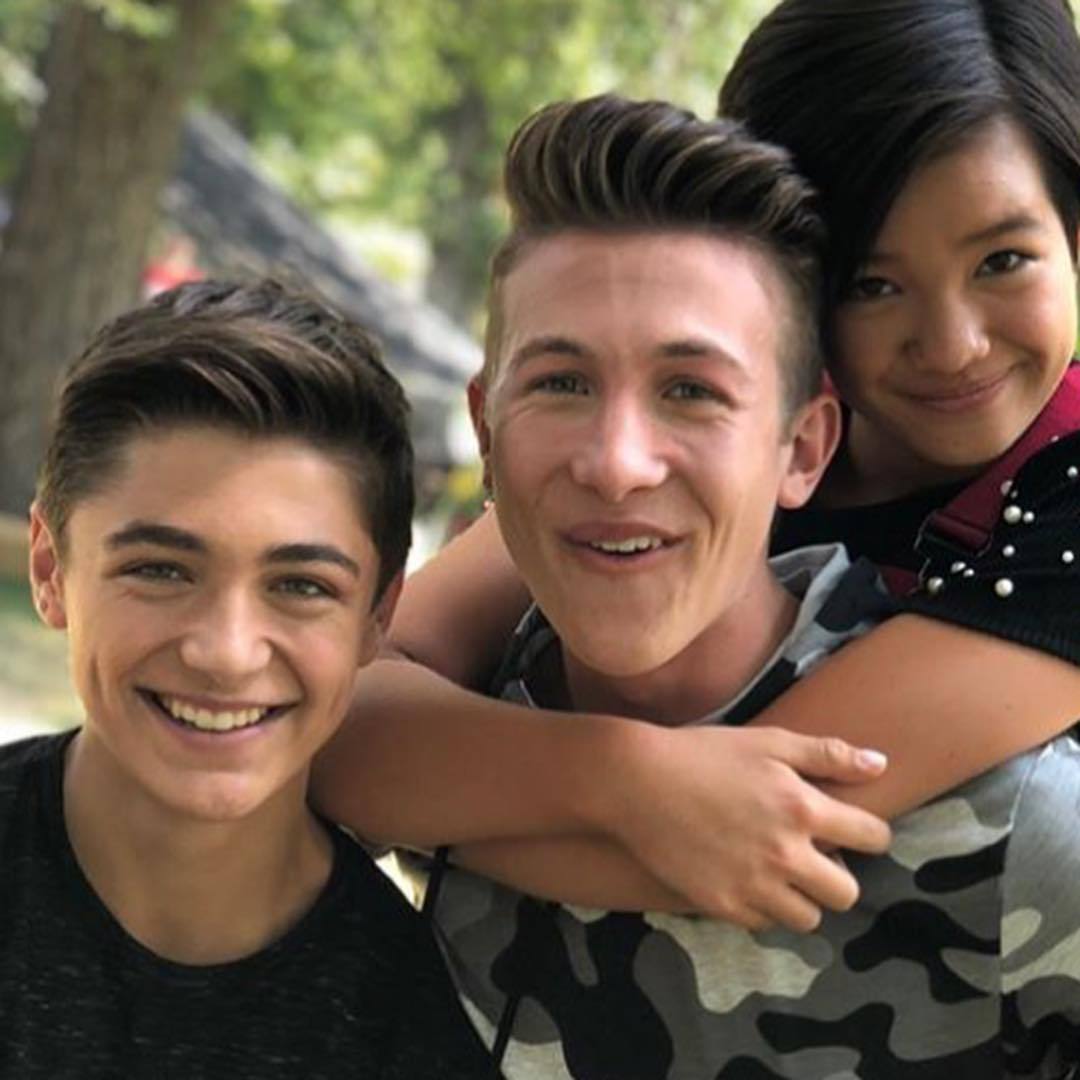 General photo of Asher Angel