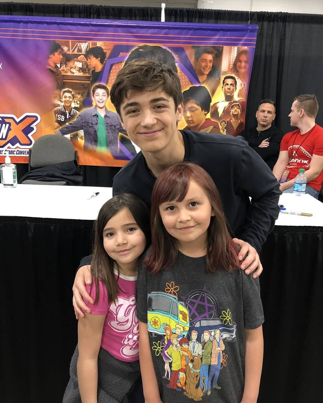 General photo of Asher Angel