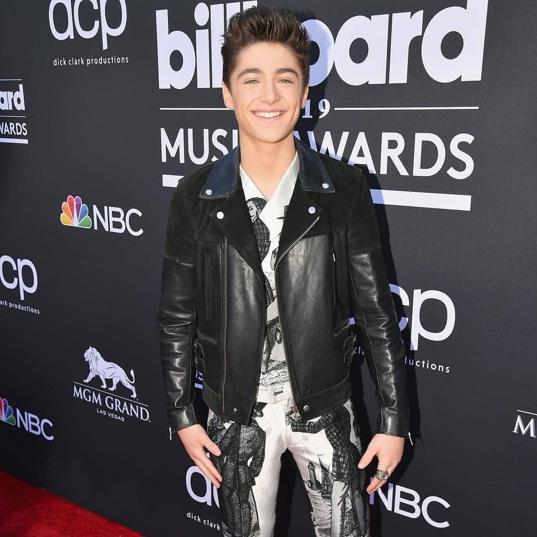 General photo of Asher Angel