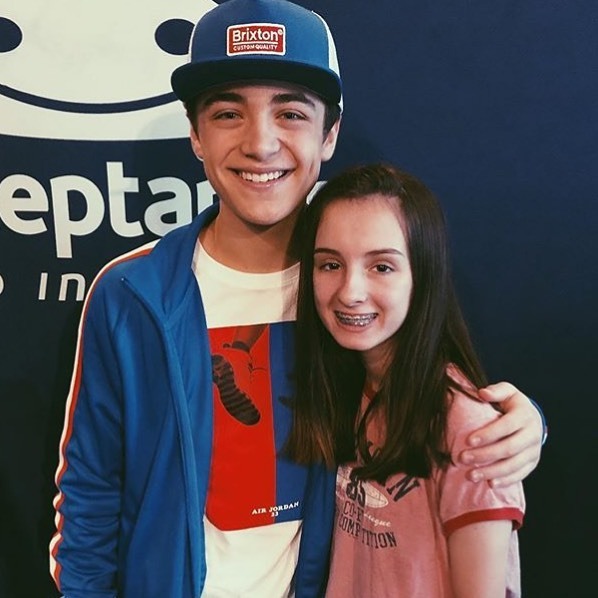 General photo of Asher Angel