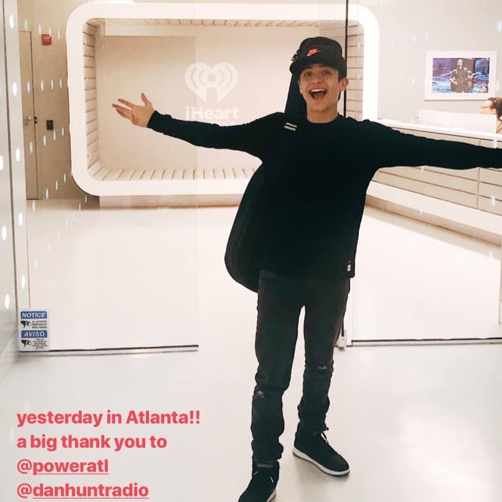 General photo of Asher Angel