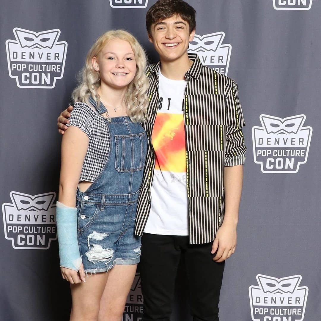 General photo of Asher Angel